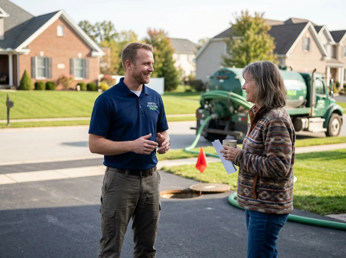 Emergency Septic Service in Jeffersonville, OH