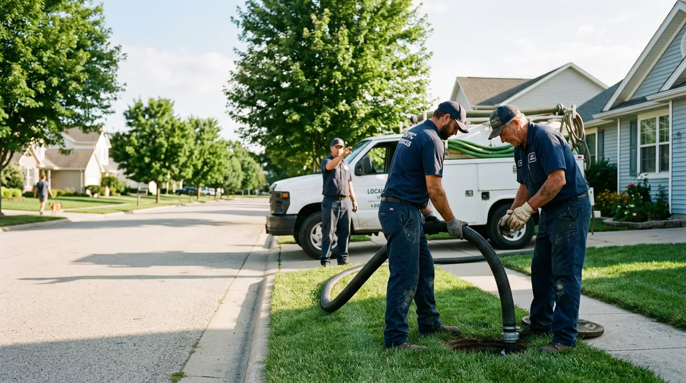 Emergency Septic Service in Jeffersonville, OH